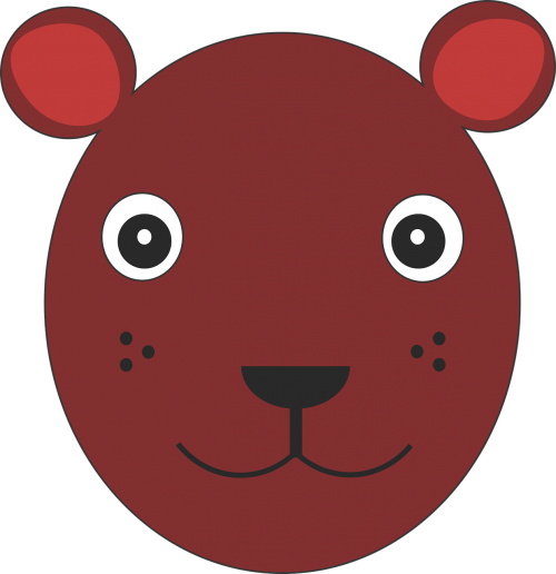 bear animal cartoon