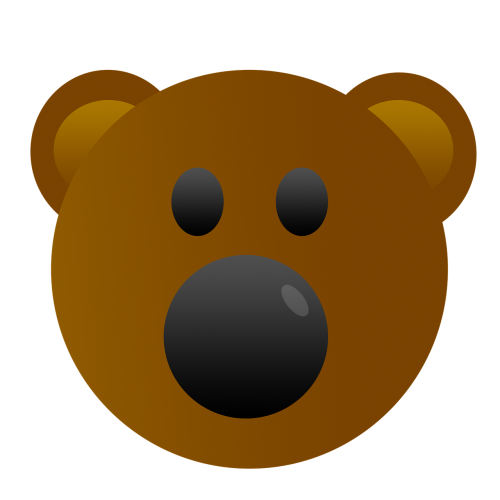 bear emoji cute