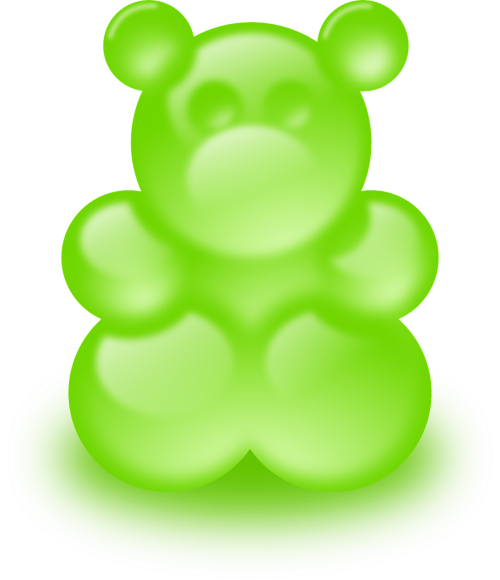 bear green gummy bears