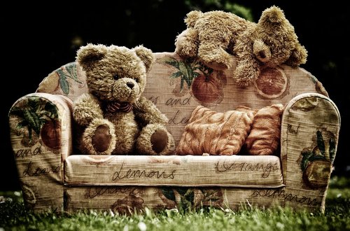 bear  sofa  bears
