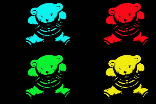 bear toys children