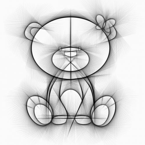 bear bears drawing