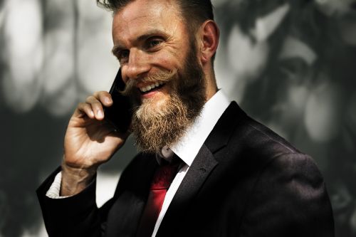 beard business business people