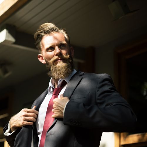 beard boldness business