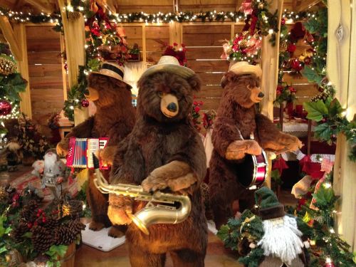 bears christmas band