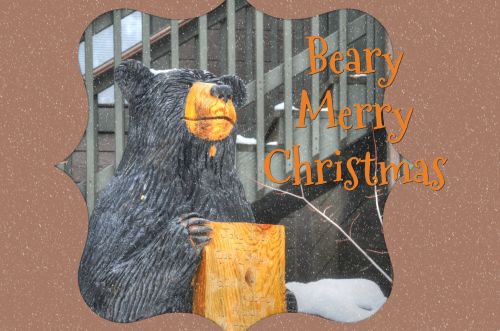 Beary Merry Christmas