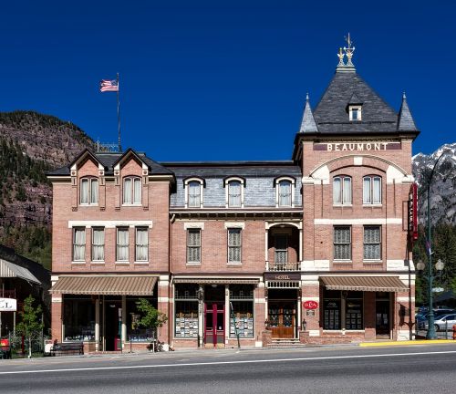 beaumont hotel ouray colorado