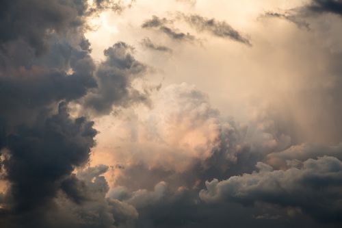 beautiful clouds cirrus