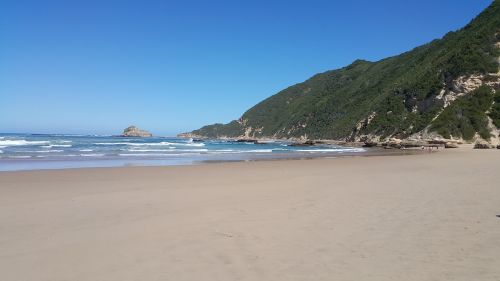 beautiful beach serene