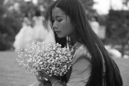 beautiful wedding dresses portrait