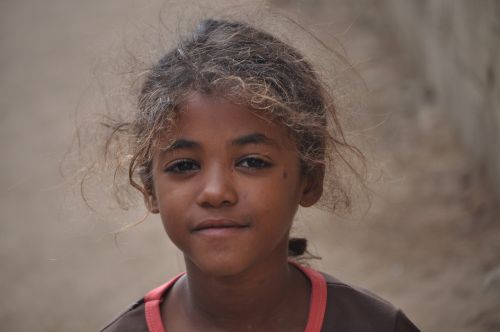 beautiful child girl portrait