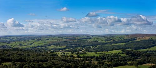 Beautiful Landscape, Panorama