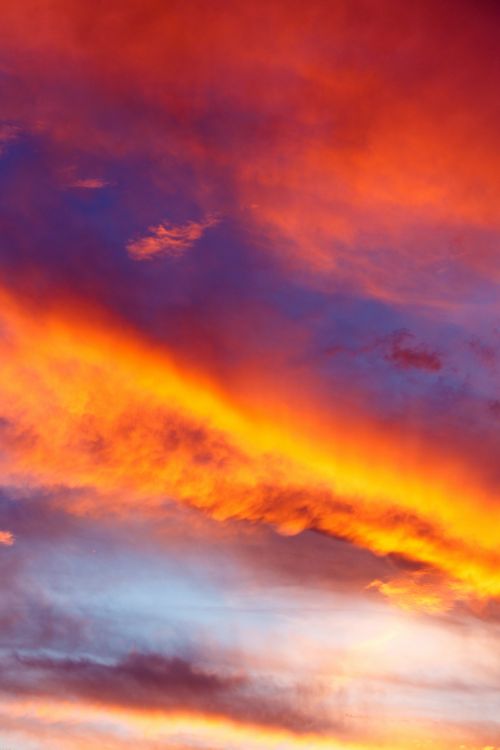 Beautiful Sunset Clouds