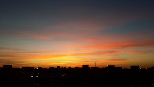beautiful the sunset in city my photo enjoy