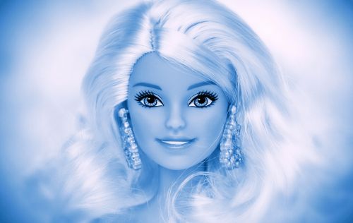 beauty barbie ice princess