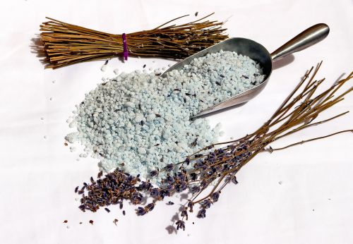 beauty bath salts lavender