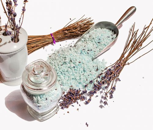 beauty bath salts lavender