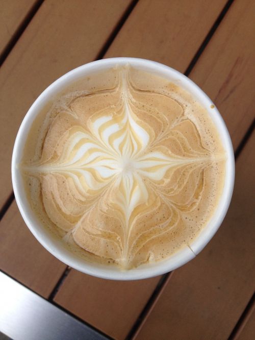 coffee cup foam