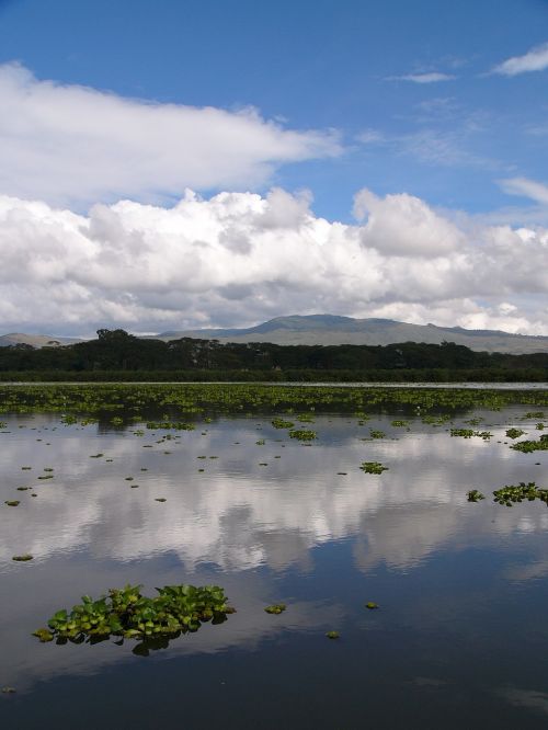 beauty lake africa