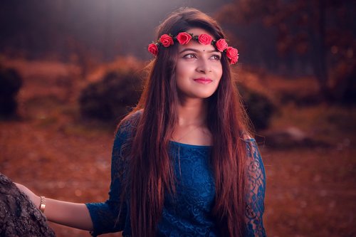 beauty  woman  portrait