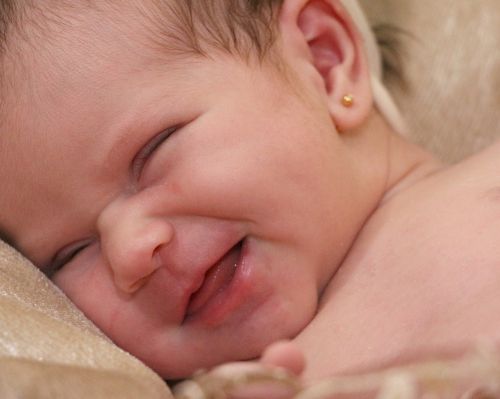 bebe bebe smiling baby