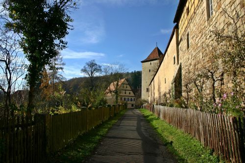 bebenhausen monastery away