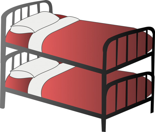 bed bedroom bunk bed
