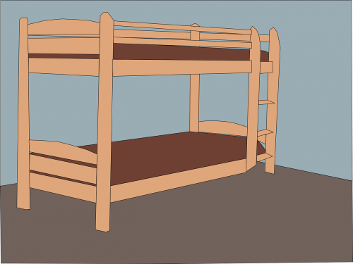 bed double furniture