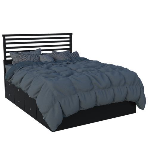 bed  furniture  modern
