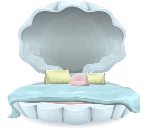 bed clam furniture
