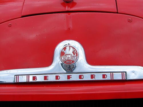 bedford car old