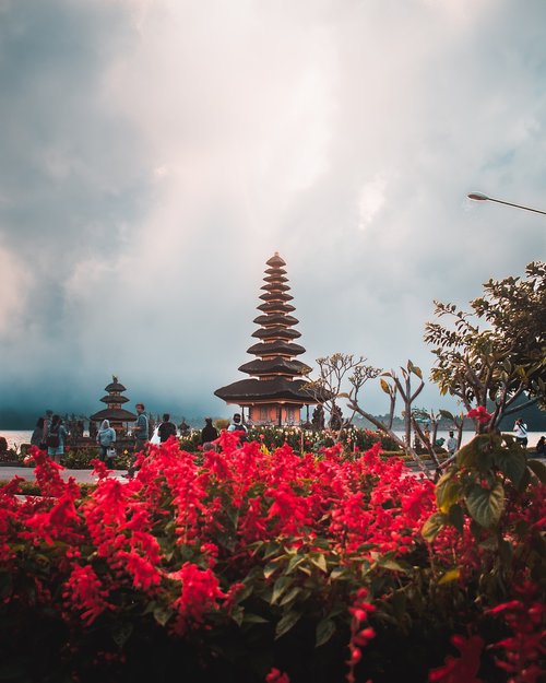 bedugul  bali  indonesia