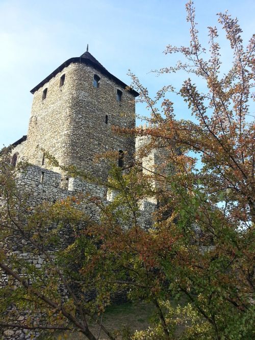 bedzin castle tower
