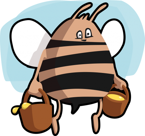 bee bug honey