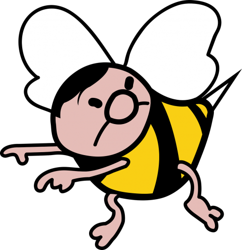 bee bug bumble bee