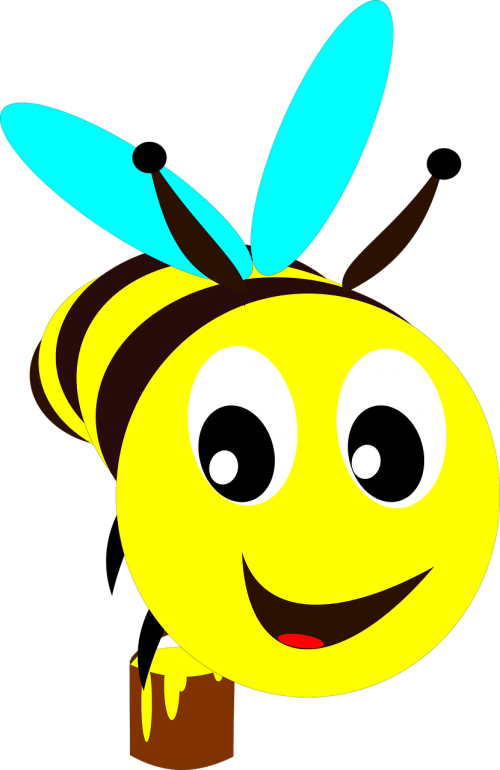 bee honey flower