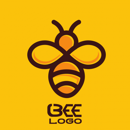 bee logo icon
