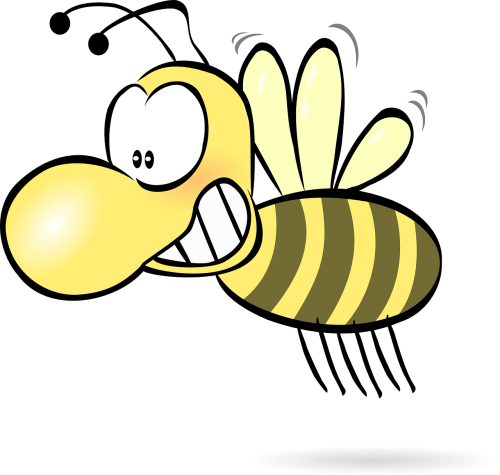 bee honey wasp