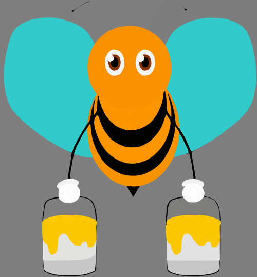 bee insect honeybee