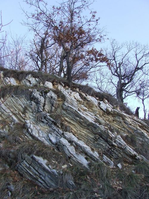 beech mountain creased slate creased rock