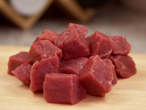 beef raw ingredient