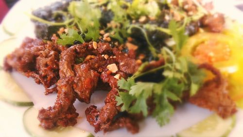 beef spicy vietnamese