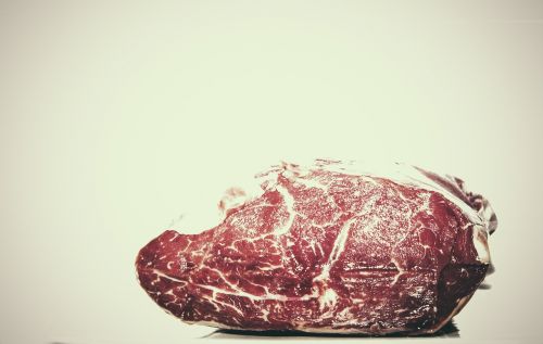 beef meat piece