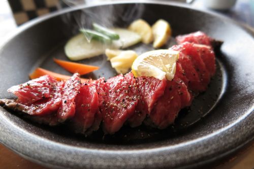 beef lemon steak