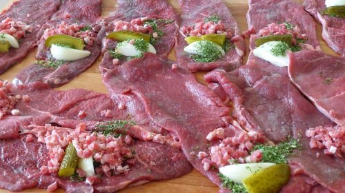 beef roulades cook meat