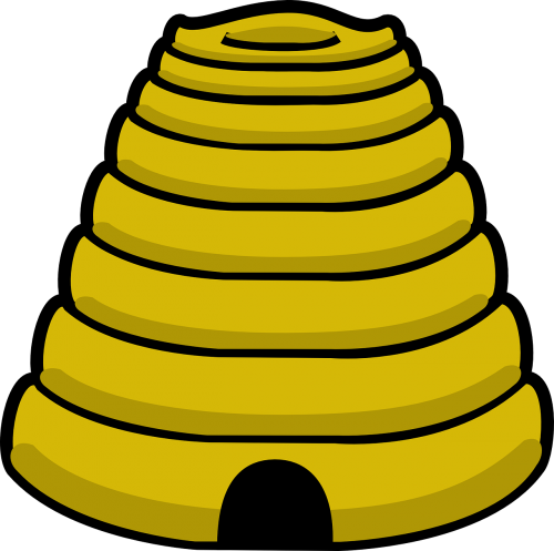 beehive yellow cone