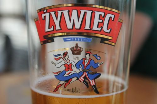 beer glass poland
