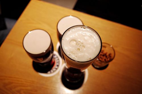 beer pub table