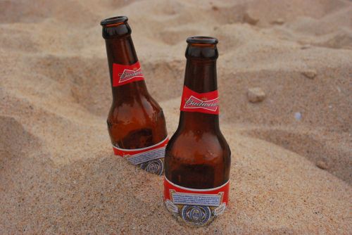 beer sand alcohol