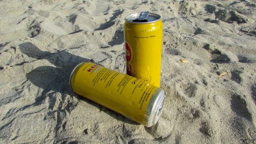 beer beach summer